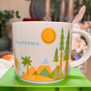 Starbucks “California” You Are Here collection mug